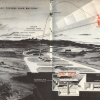 <p>The main components of a typical Nike missile battery as depicted in a publicity booklet produced in the 1950s by Western Electric Co., one of the missile contractors (Nike Historical Society digital collections).</p>